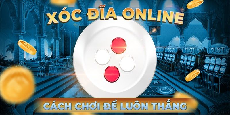 Cách chơi xóc đĩa online để luôn thắng cược