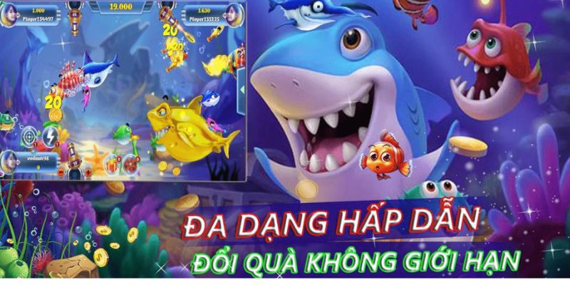 Chơi game bắn cá có thể rút tiền thưởng về ngay mà không mất phí