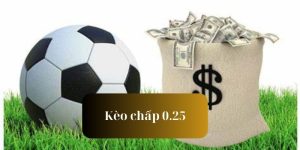 kèo chấp 0.25 hb88