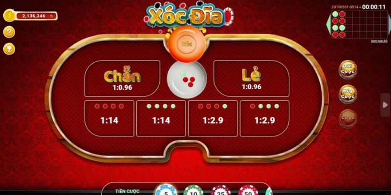 Khái quát về game xóc đĩa trực tuyến hấp dẫn 